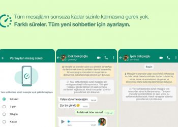 WhatsApp Süreli Mesajlar Özelliğinde Değişikliğe Gitti