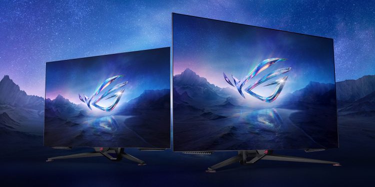 ASUS ve ROG, CES 2022’de Yeni Monitörlerini Tanıttı