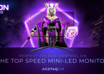 AGON by AOC Oyuncu Monitörü ve Mouse’u çıkarıyor