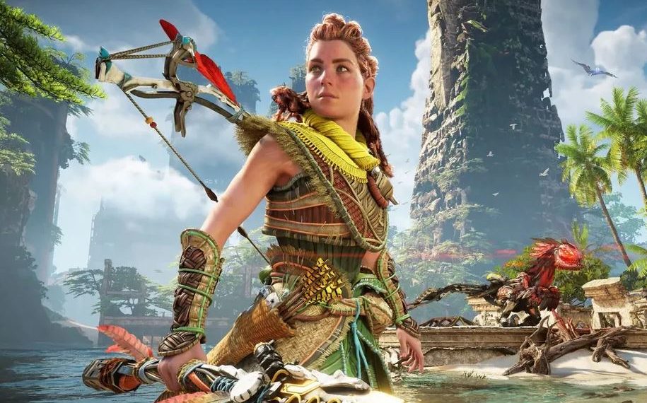 Horizon Forbidden West Oynanış Videosu Paylaşıldı