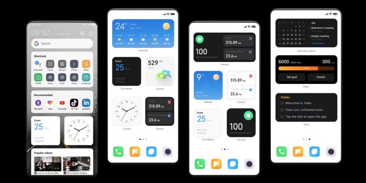 Xiaomi MIUI 13 Alacak Telefonlar