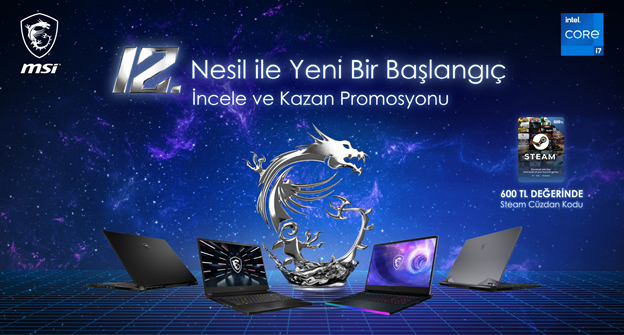 MSI Yeni Laptoplarını Türkiye’de Satışa Sundu