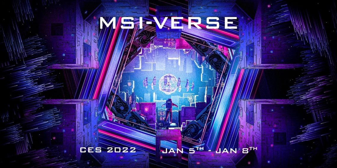 MSI, CES 2022 için Hazırladığı Yeniliklerini Sanal Etkinlikte Sundu