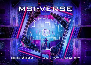 MSI, CES 2022 için Hazırladığı Yeniliklerini Sanal Etkinlikte Sundu