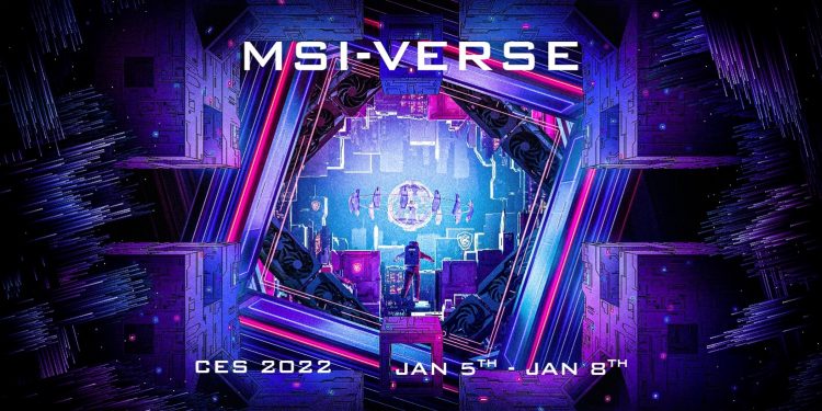 MSI, CES 2022 için Hazırladığı Yeniliklerini Sanal Etkinlikte Sundu