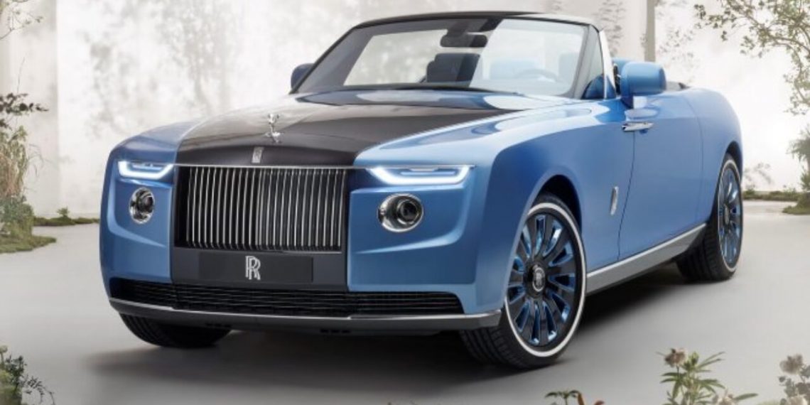 İkinci Rolls-Royce Boat Tail Geliyor