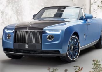 İkinci Rolls-Royce Boat Tail Geliyor