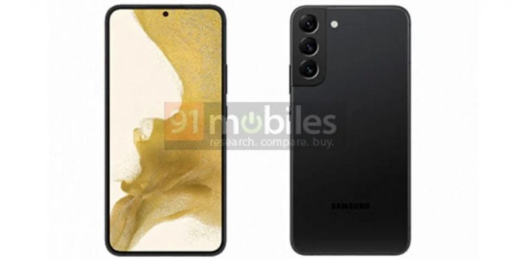 Samsung Galaxy S22+ Telefonun Görselleri ve Özellikleri