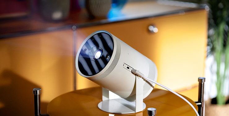 Samsung Eğlence Cihazı The Freestyle Ürününü Tanıttı