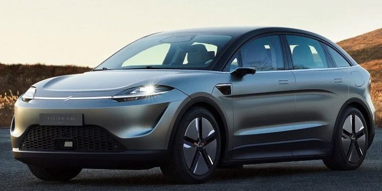 Tam Elektrikli Konsept SUV Sony Vision-S 02 Tanıtıldı
