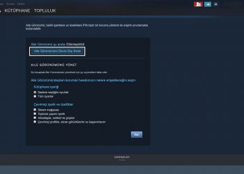 Steam Aile Paylaşımı Nedir, Nasıl Kullanılır?