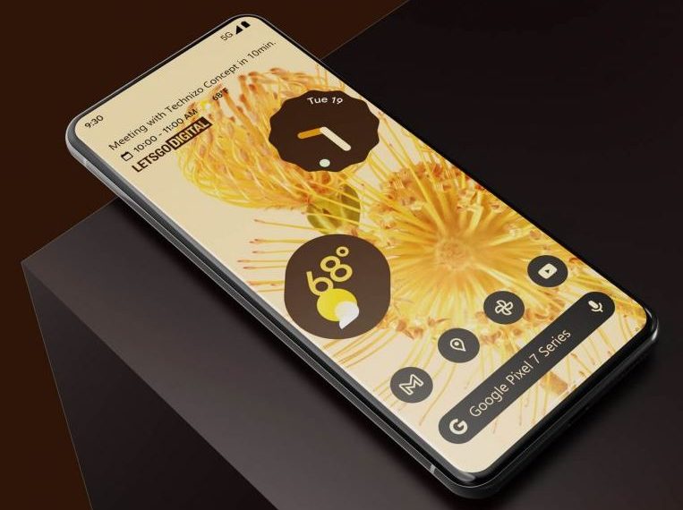 Google Pixel 7 Ekran Altı Kamerayla Gelebilir