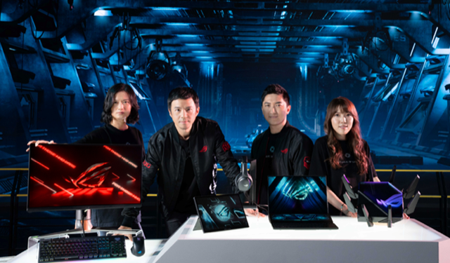 ASUS Republic of Gamers CES 2022’de Yeni Ürünlerini Tanıttı