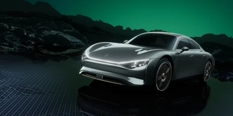 Mercedes Yeni Elektrikli Aracını Tanıttı