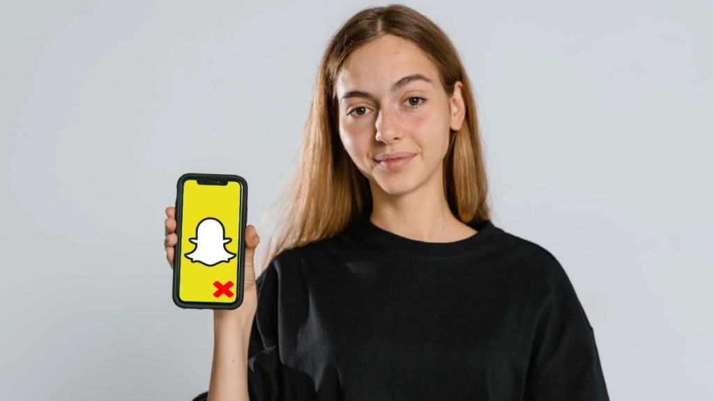 snapchat hesap silme