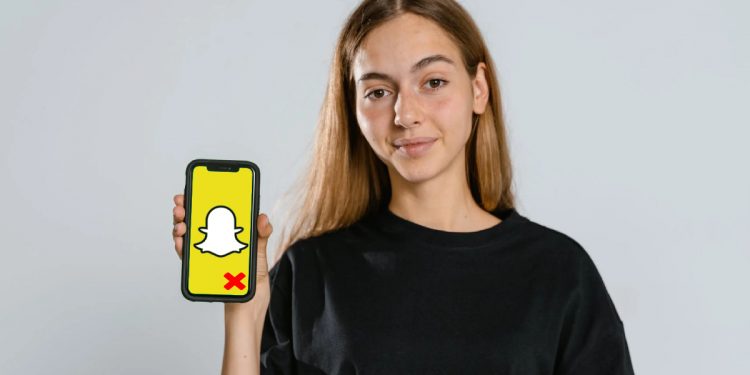 snapchat hesap silme