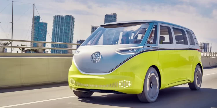 Volkswagen Elektrikli Microbus Aracını Üretiyor