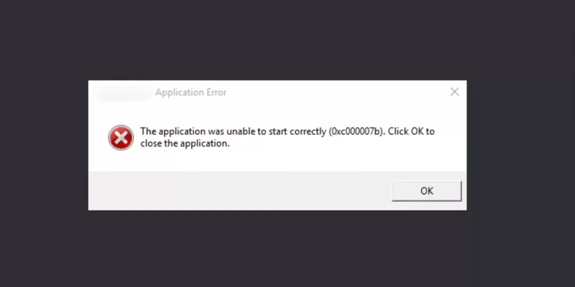 0xc00007b Hatası Nedir? Nasıl Çözülür?