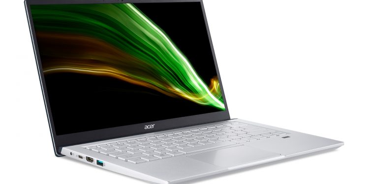 Acer Yeni Laptopu Swift X’i Türkiye’de Satışa Çıkardı