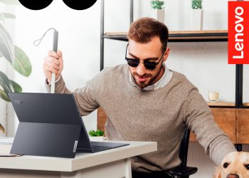 Lenovo, BlindLook Teknolojisiyle Büyük Alkış Topladı