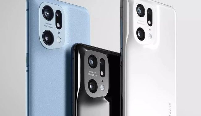 OPPO Find X5 Serisi Telefonlarını Tanıttı
