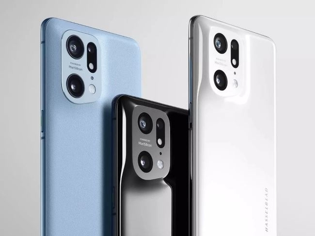 OPPO Find X5 Serisi Telefonlarını Tanıttı