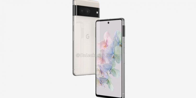 Google Pixel 7 Akıllı Telefonun Tasarımı Sızdı