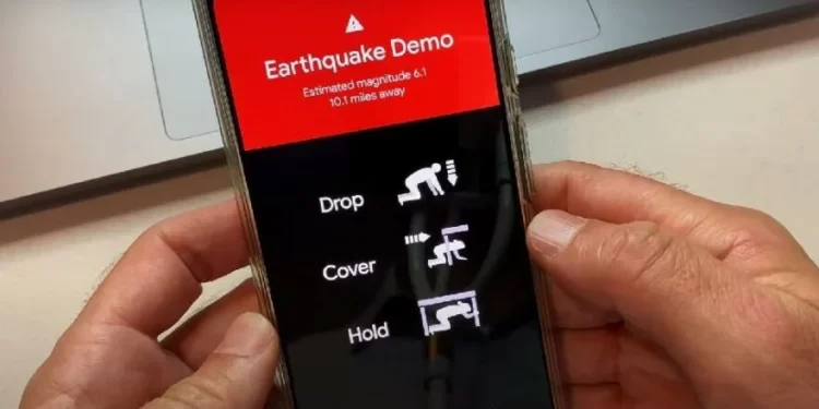 Google, Android Deprem Uyarı Sistemi Teknolojisini Tanıttı