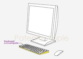 Apple, Klavye ile Çalışacak Bilgisayar Patenti Aldı