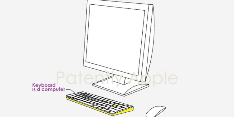 Apple, Klavye ile Çalışacak Bilgisayar Patenti Aldı