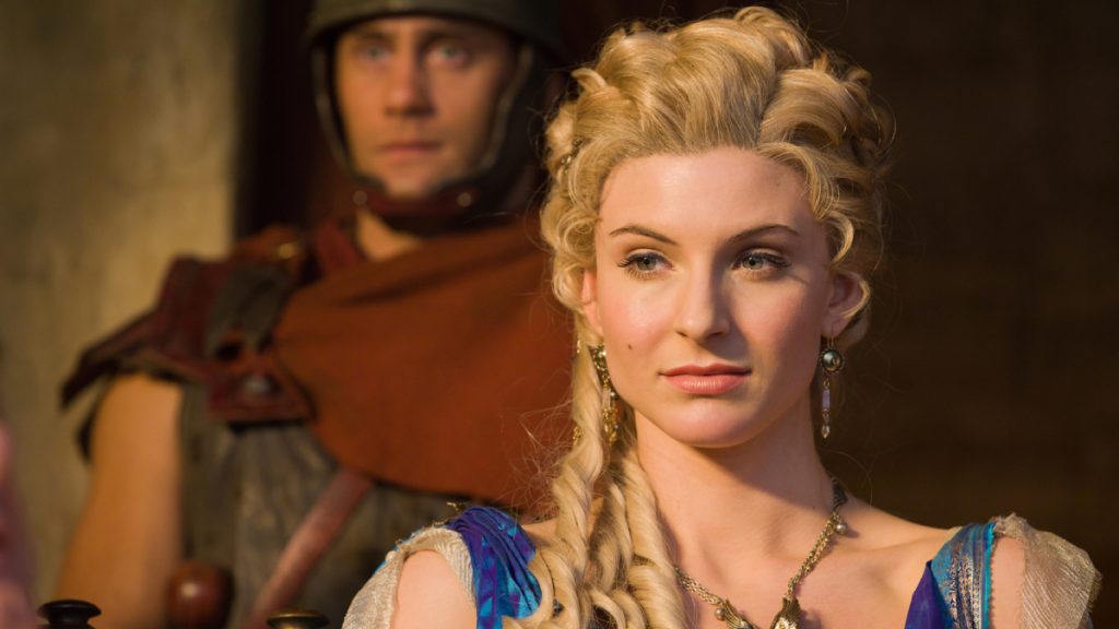 Spartacus Oyuncuları