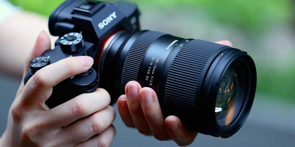 Sony Uyumlu Tamron Zum Lensler