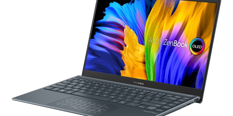 ASUS ZenBook 13 OLED UM325 Laptopunun Dikkat Çeken Özellikleri