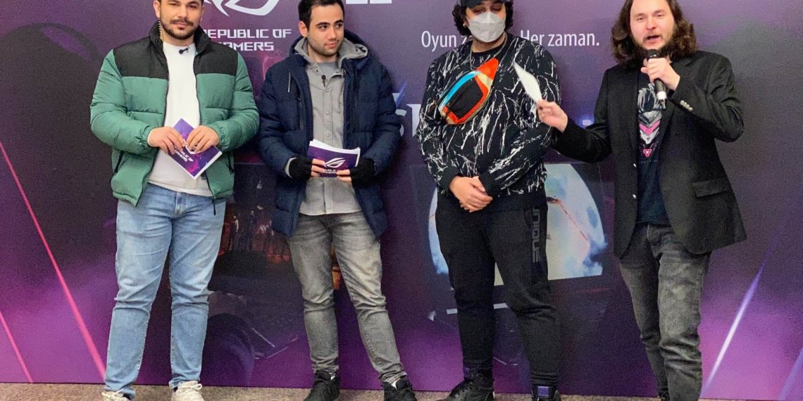 İstanbul Metrosu ROG ile CS:GO Turnuvası
