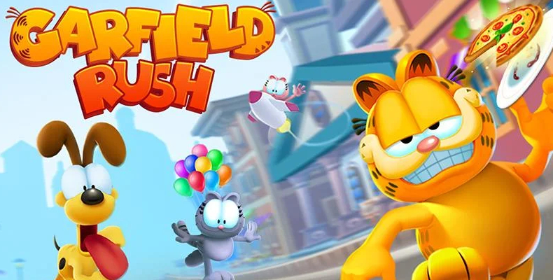 Garfield Rush