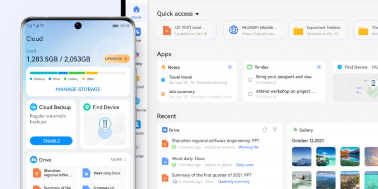 Huawei Mobile Cloud Nedir, Nasıl Kullanılır?