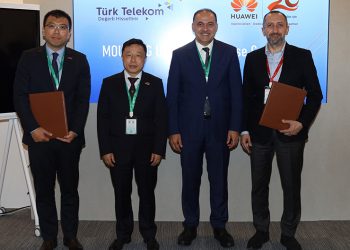 Türk Telekom ve Huawei Arasında 5G Anlaşması