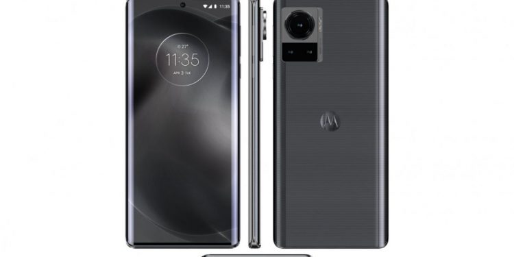 200 Megapiksellik Kamerasıyla Motorola Frontier Görüntülendi