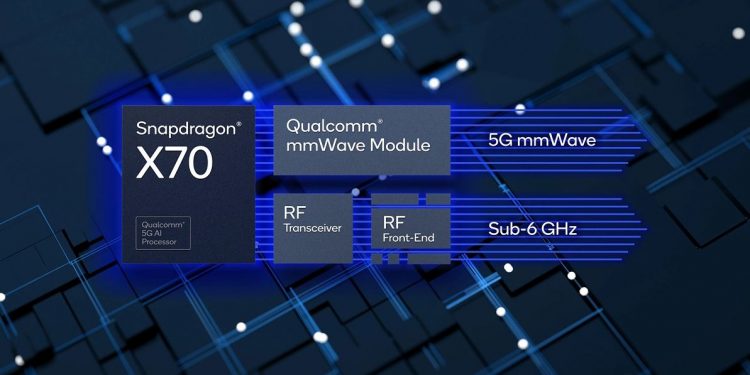Qualcomm, yeni Snapdragon X70 5G modemini tanıttı