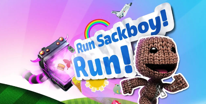 Run Sackboy! Run!