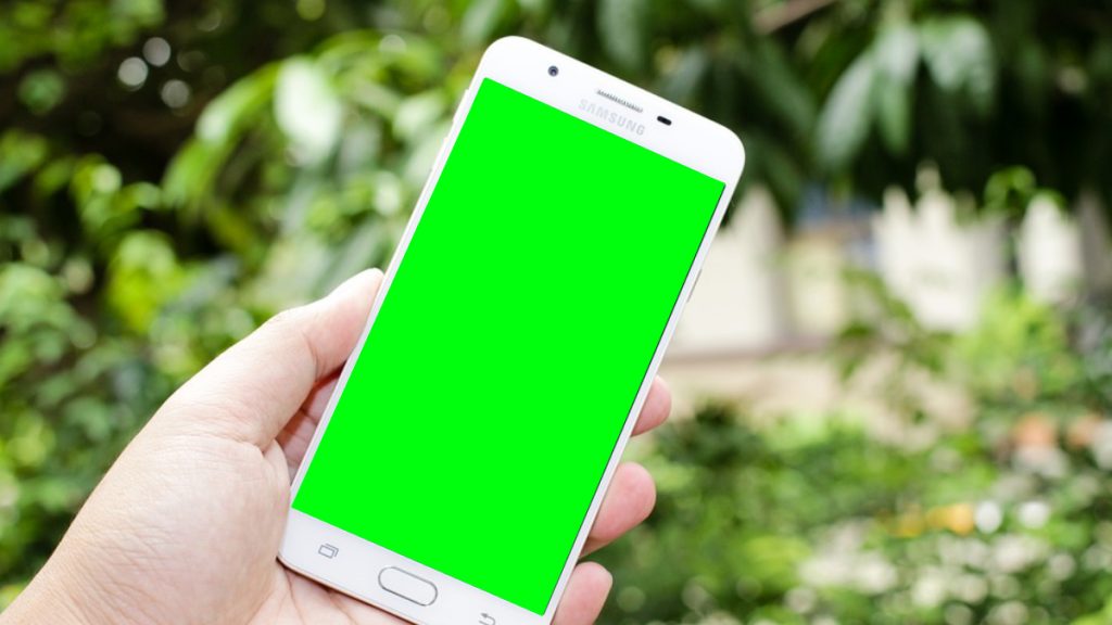 Telefonda Yeşil Ekran Sorunu Nasıl Çözülür?