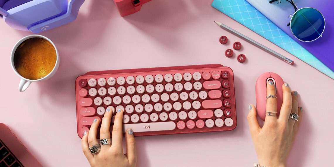 Logitech yeni Stüdyo Serisi: POP Klavye ve POP Mouse