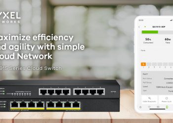 Zyxel Yeni Modemi GS1915 Serisini Piyasaya Sürdü