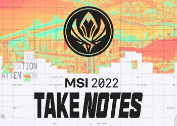 MSI 2022 Sezon Ortası Turnuvası Güney Kore’de Yapılacak