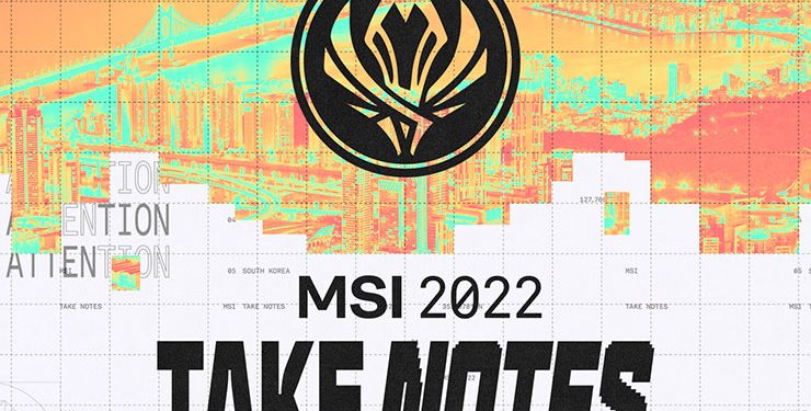 MSI 2022 Sezon Ortası Turnuvası Güney Kore’de Yapılacak