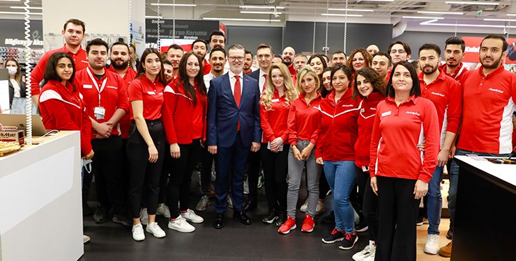 MediaMarkt Zorlu AVM’de Yeni Mağazasını Açtı