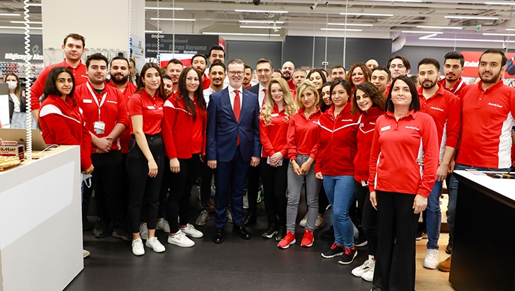 MediaMarkt Zorlu AVM’de Yeni Mağazasını Açtı