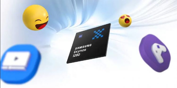Samsung Exynos 1280 SoC Resmi Olarak Duyuruldu