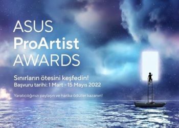 ASUS ProArtist Ödülleri için Başvurular Başladı