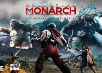 Call of Duty: Warzone Godzilla ve King Kong Çatışmasına Yer Verecek